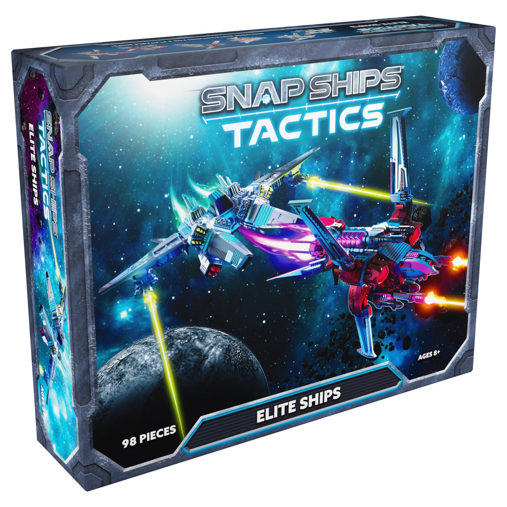 Amazon.com: SNAP SHIPS Elite Ships Expansion - Falx and Wasp
